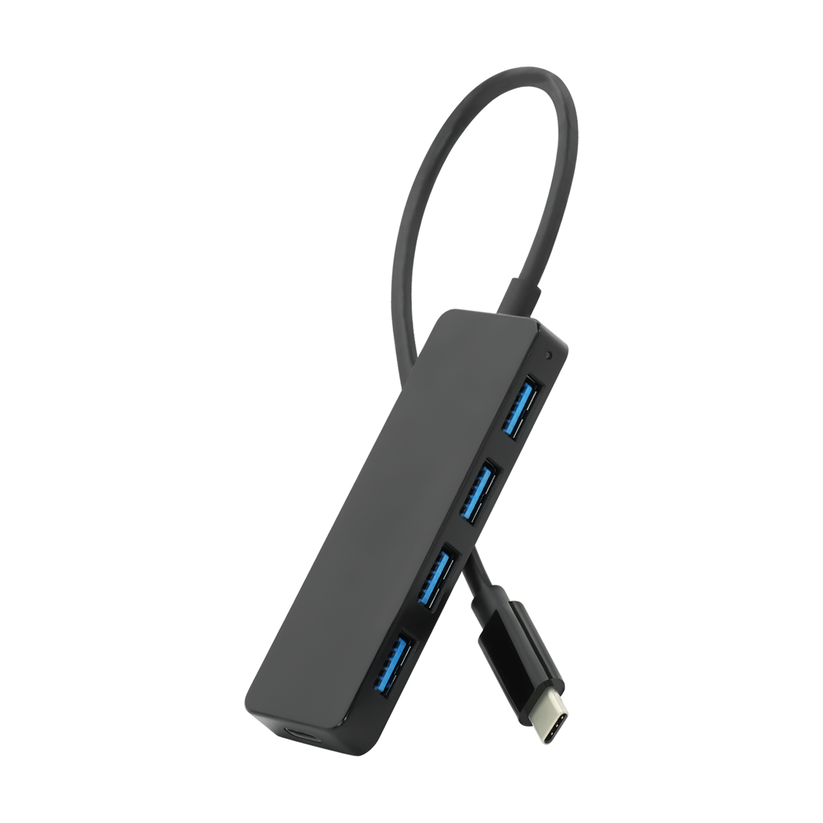 USB C Hub, 4 Port USB Hub Splitter Ultra-Slim, Portable USB Adapter Mini Multiport Expander for Desktop, Laptop, Xbox, Flash Drive, HDD, Console, Printer, PC, Keyboards, HP, Dell