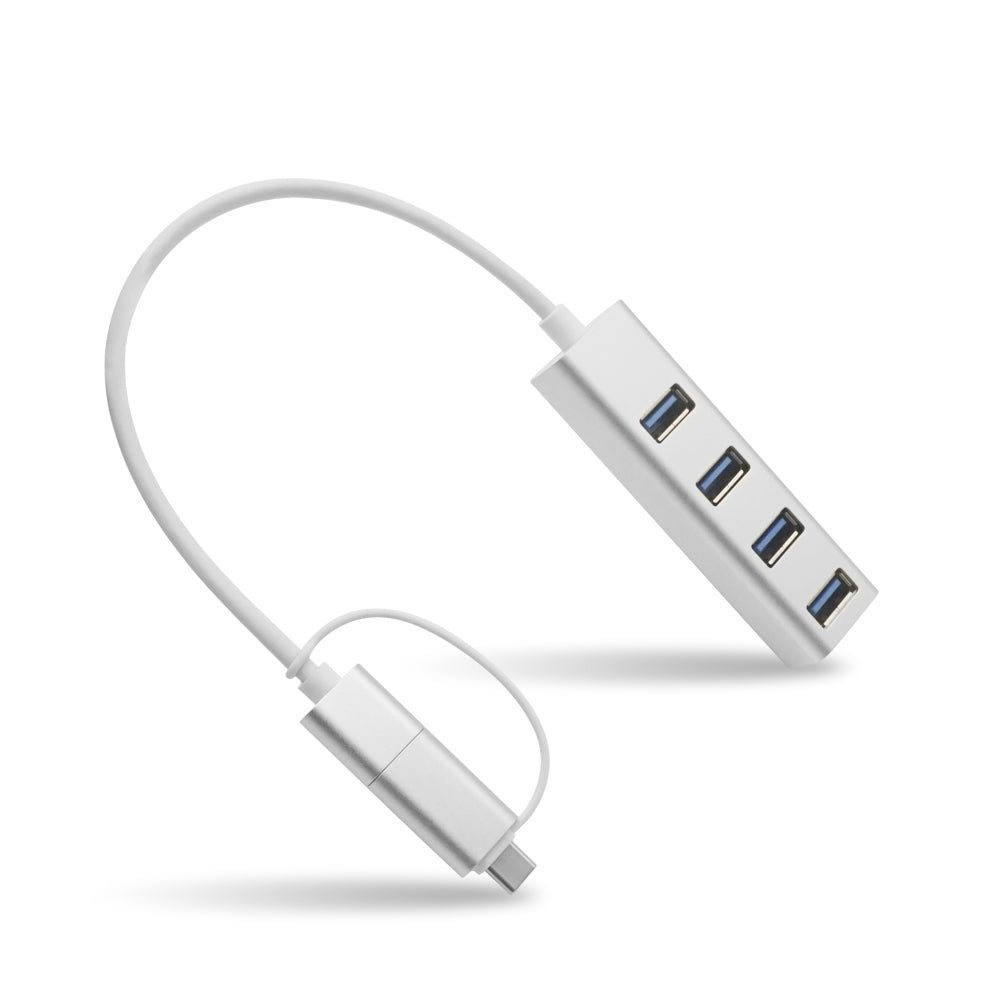 USB 3.0 Hub, 4 Ports USB A Splitter USB Expander for Mouse, Keyboard, Flash Drive, U Disk, Printer Compatible with Laptop, Desktop PC, Xbox, PS5, and More