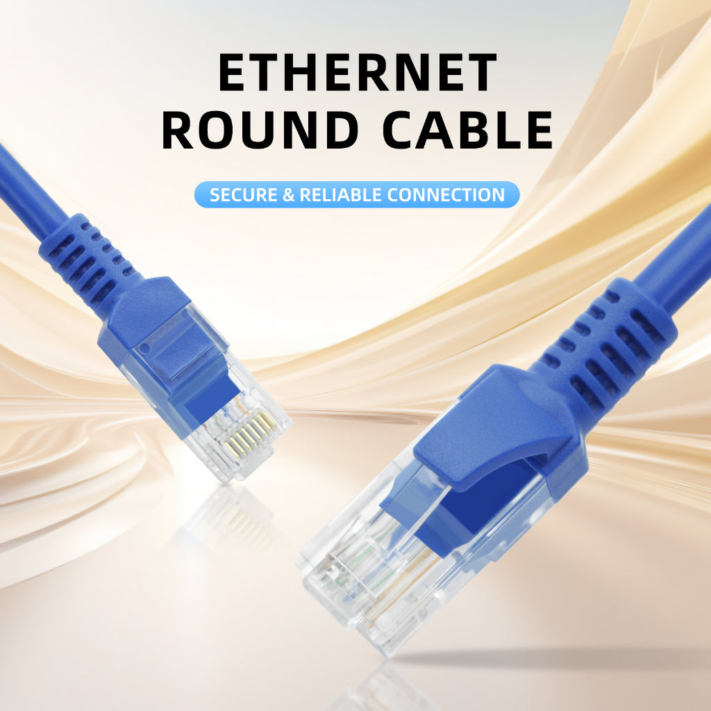 Cat5E Patch Cables 1000Mbps LAN Cable, Cables Direct Online Cat5E Ethernet Patch Cable, 100MHz, PC/Laptop/Modem/Router, Blue
