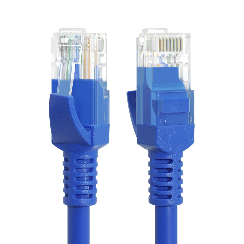 Cat5e Ethernet Cable, Long Cat 5e Internet Cable, Snagless Patch Cord, UV Resistant, Flexible, Network, LAN, PoE, Standard RJ45 Connector for PC, Server, Router, Modem, PS5